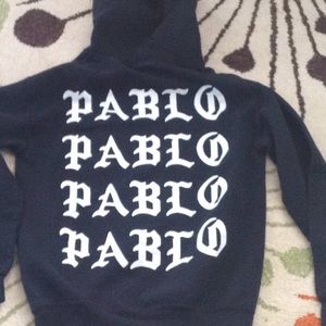 Saint Pablo hoodie